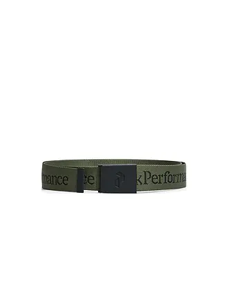 PEAK PERFORMANCE | Ceinture Rider Homme | olive